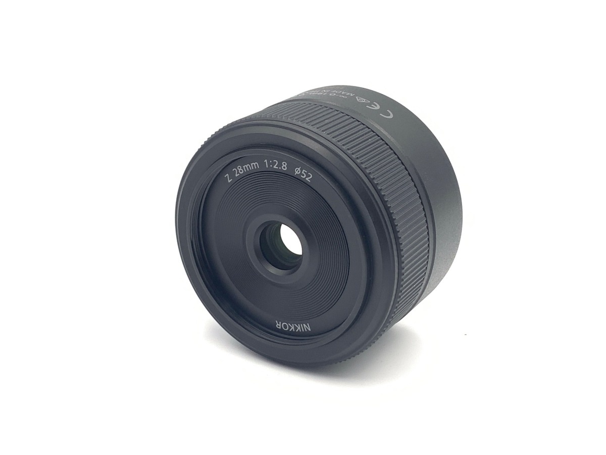 ニコン NIKKOR Z 28mm f/2.8
