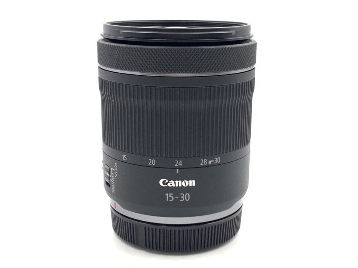 キヤノン RF15-30mm F4.5-6.3 IS STM