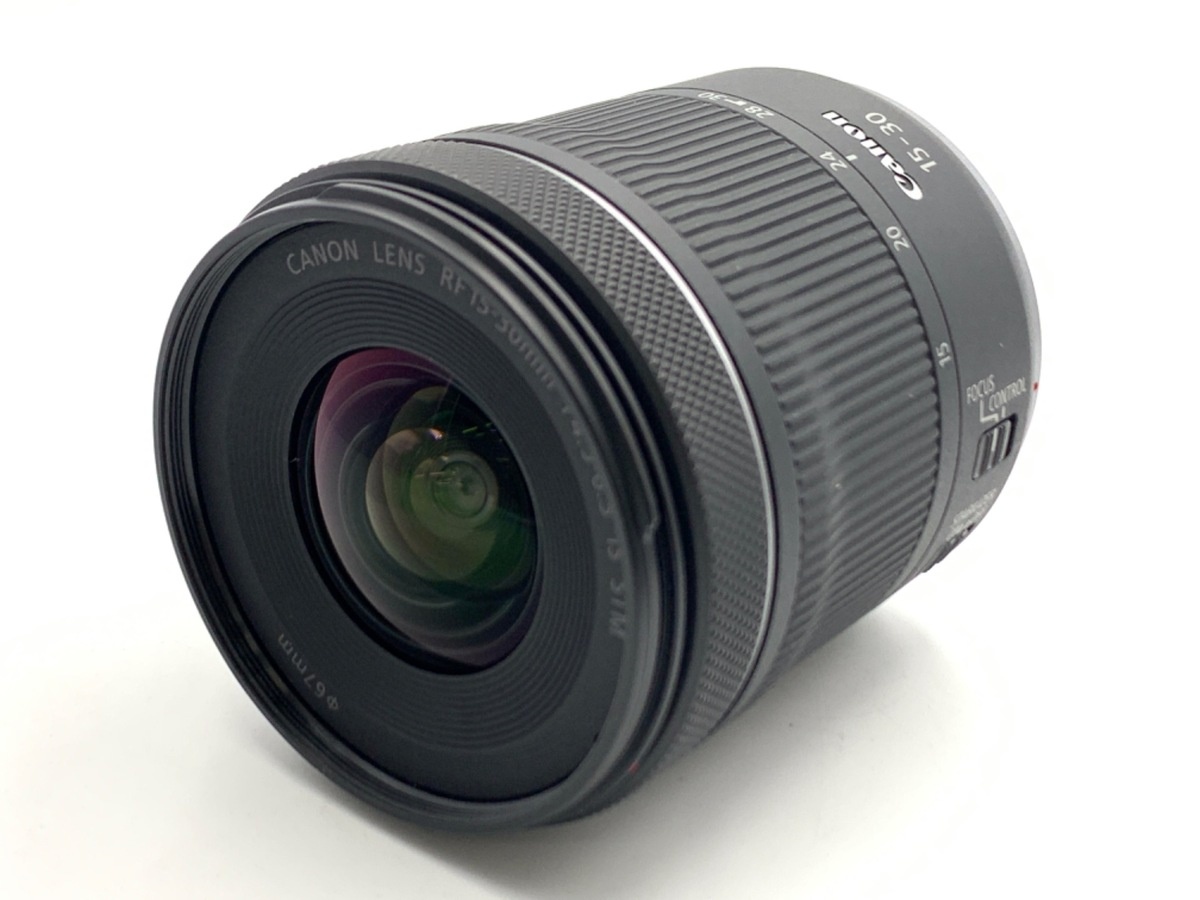 キヤノン RF15-30mm F4.5-6.3 IS STM