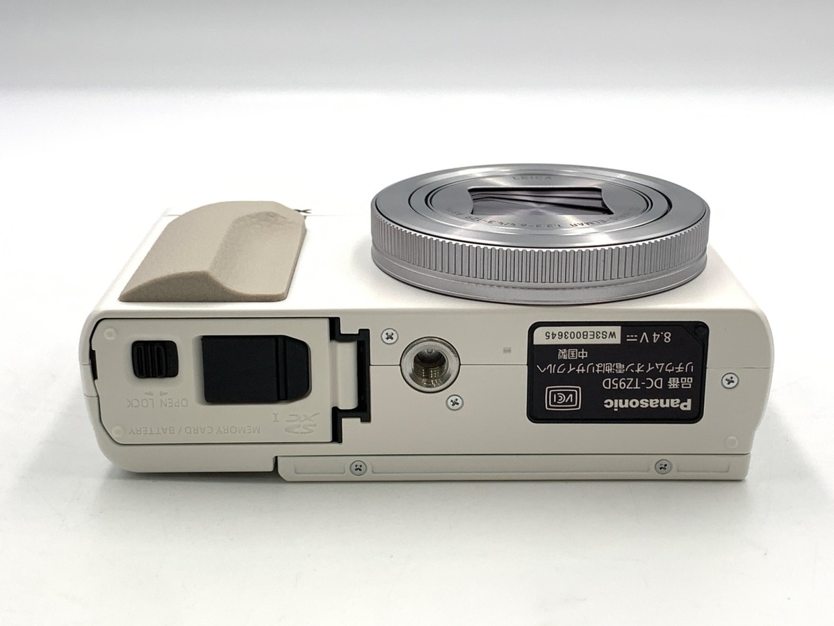 パナソニック LUMIX DC-TZ95D-W ホワイト