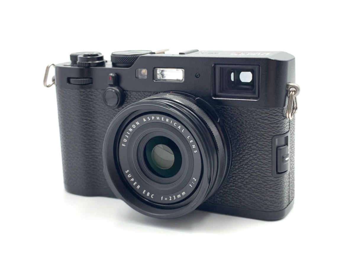 フジフイルム X100F ブラック