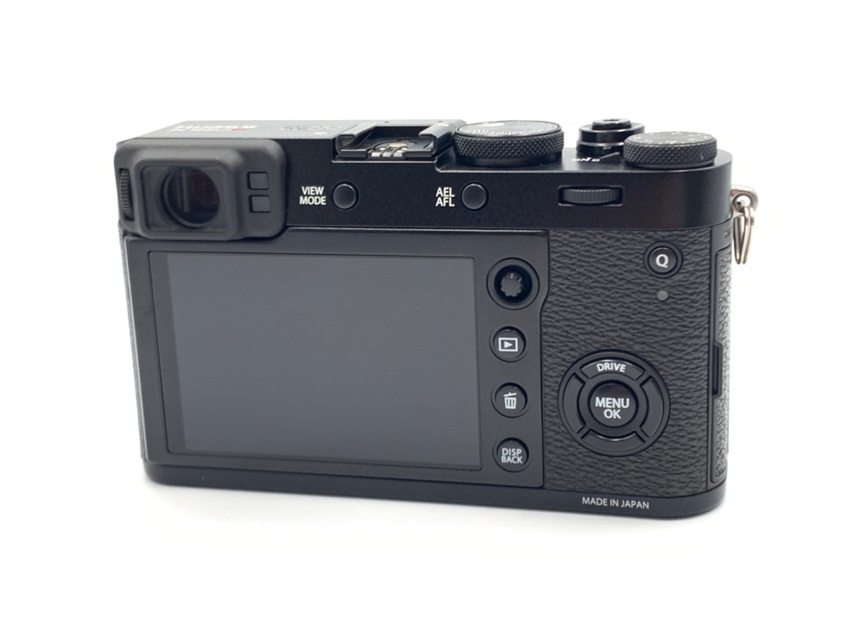 フジフイルム X100F ブラック