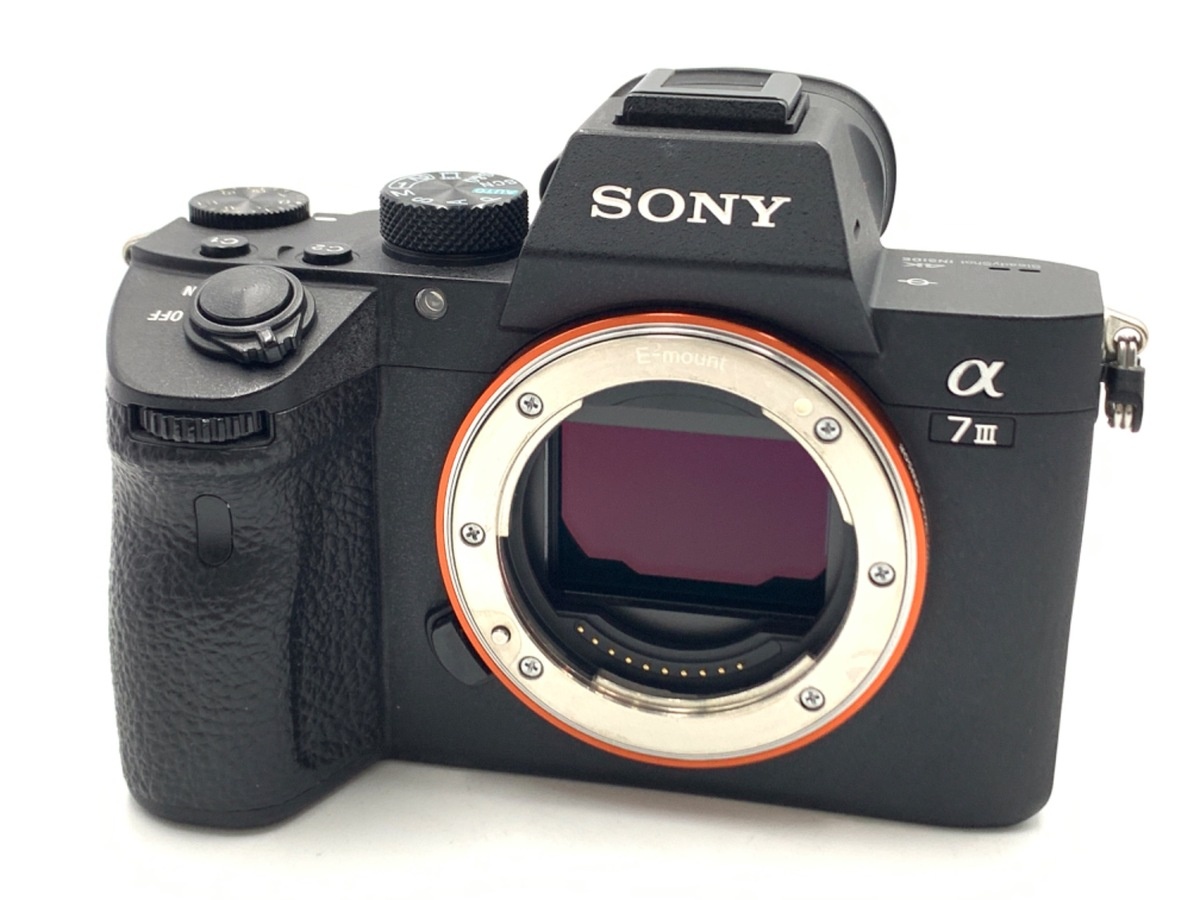ソニー α7III ボディ [ILCE-7M3]