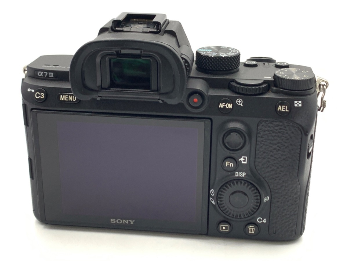 ソニー α7III ボディ [ILCE-7M3]