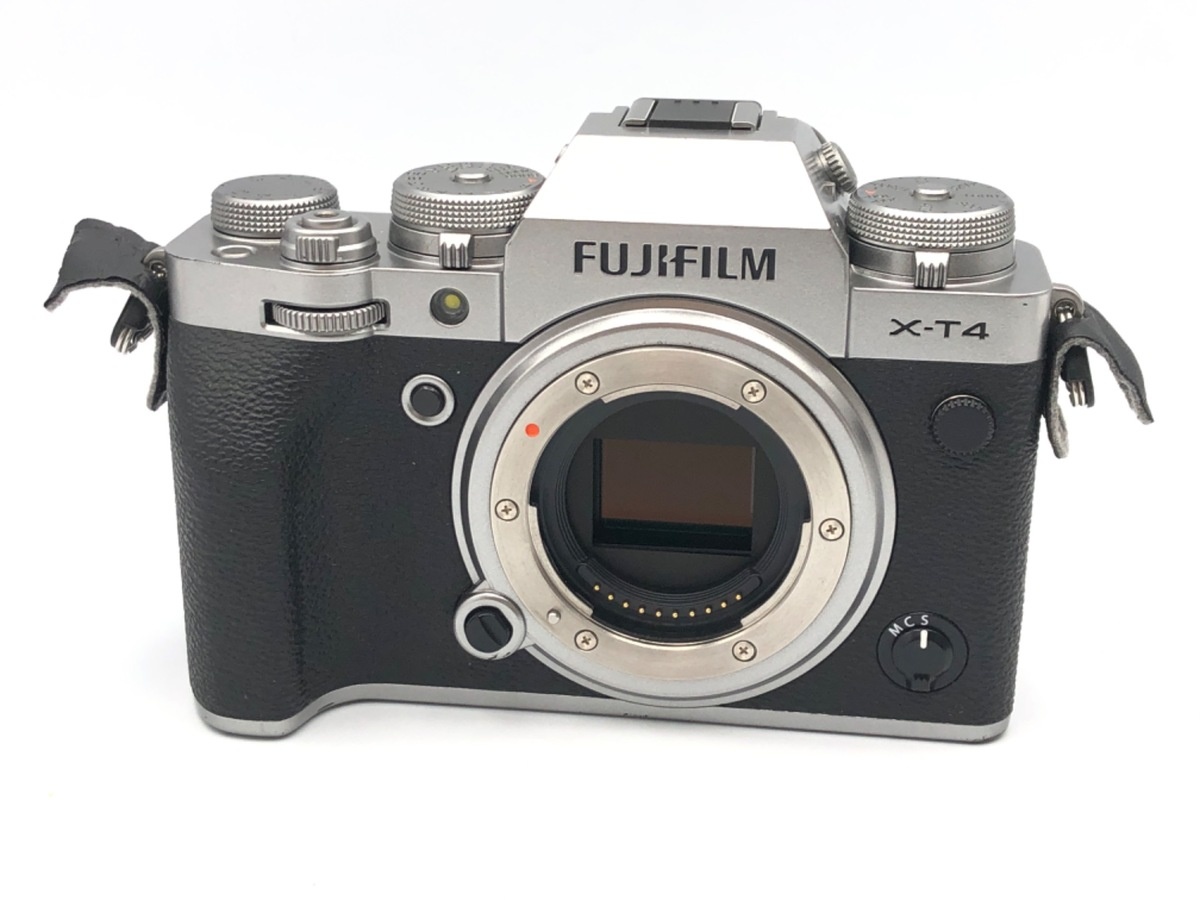 フジフイルム X-T4 ボディ シルバー