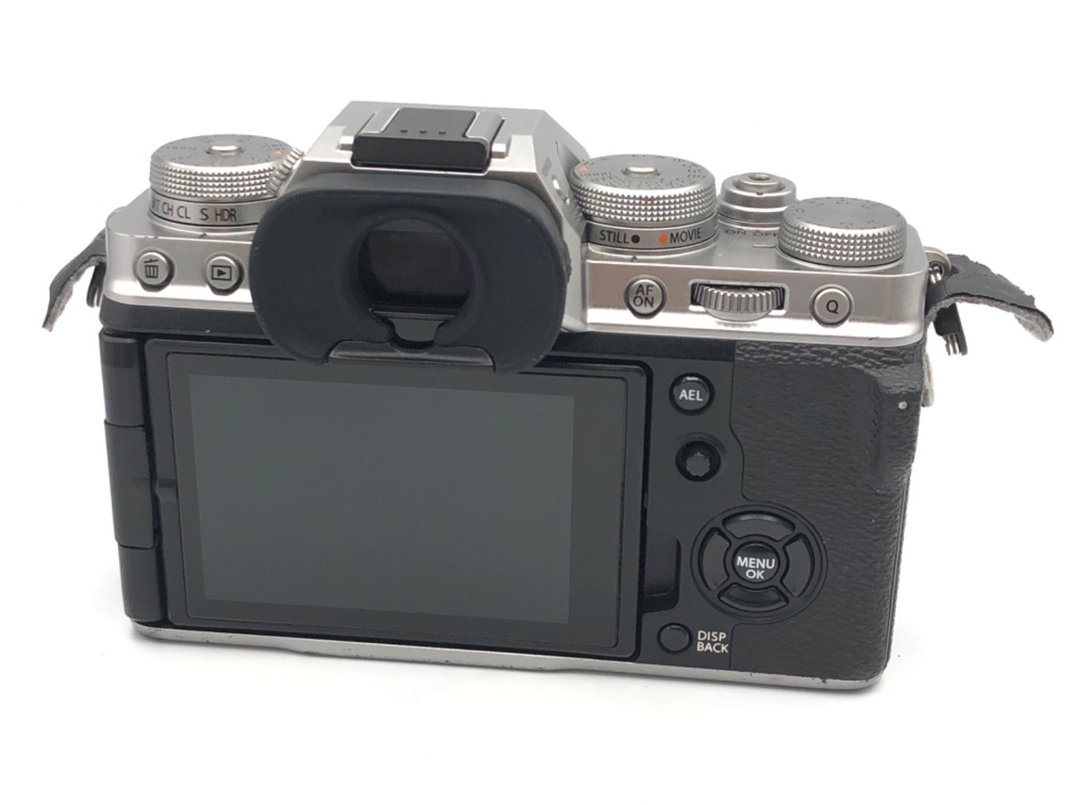 フジフイルム X-T4 ボディ シルバー