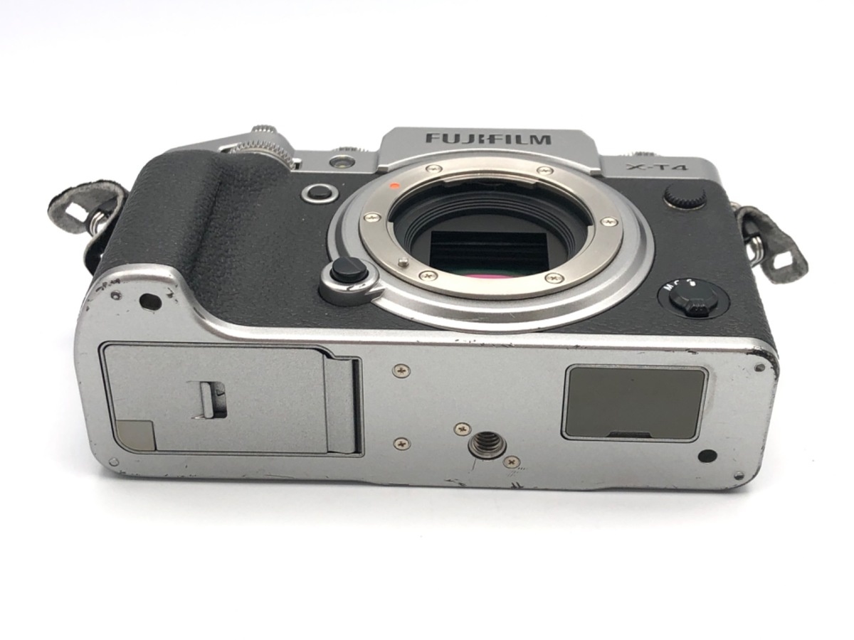 フジフイルム X-T4 ボディ シルバー