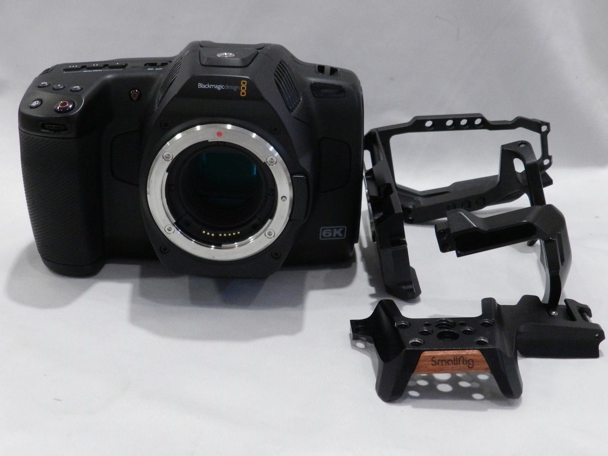 ブラックマジックデザイン BlackmagicDesign Pocket Cinema Camera 6K Pro EFマウント