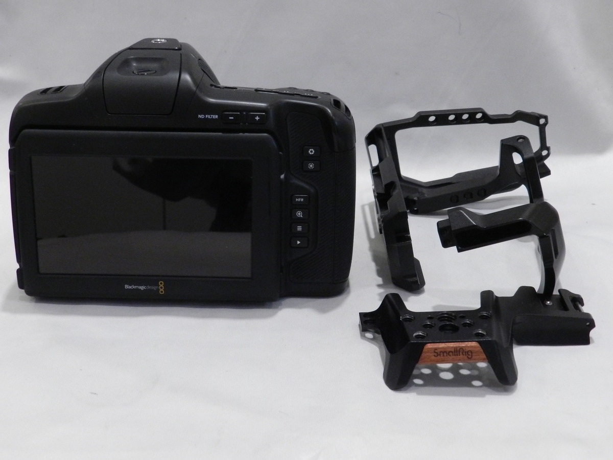 ブラックマジックデザイン BlackmagicDesign Pocket Cinema Camera 6K Pro EFマウント