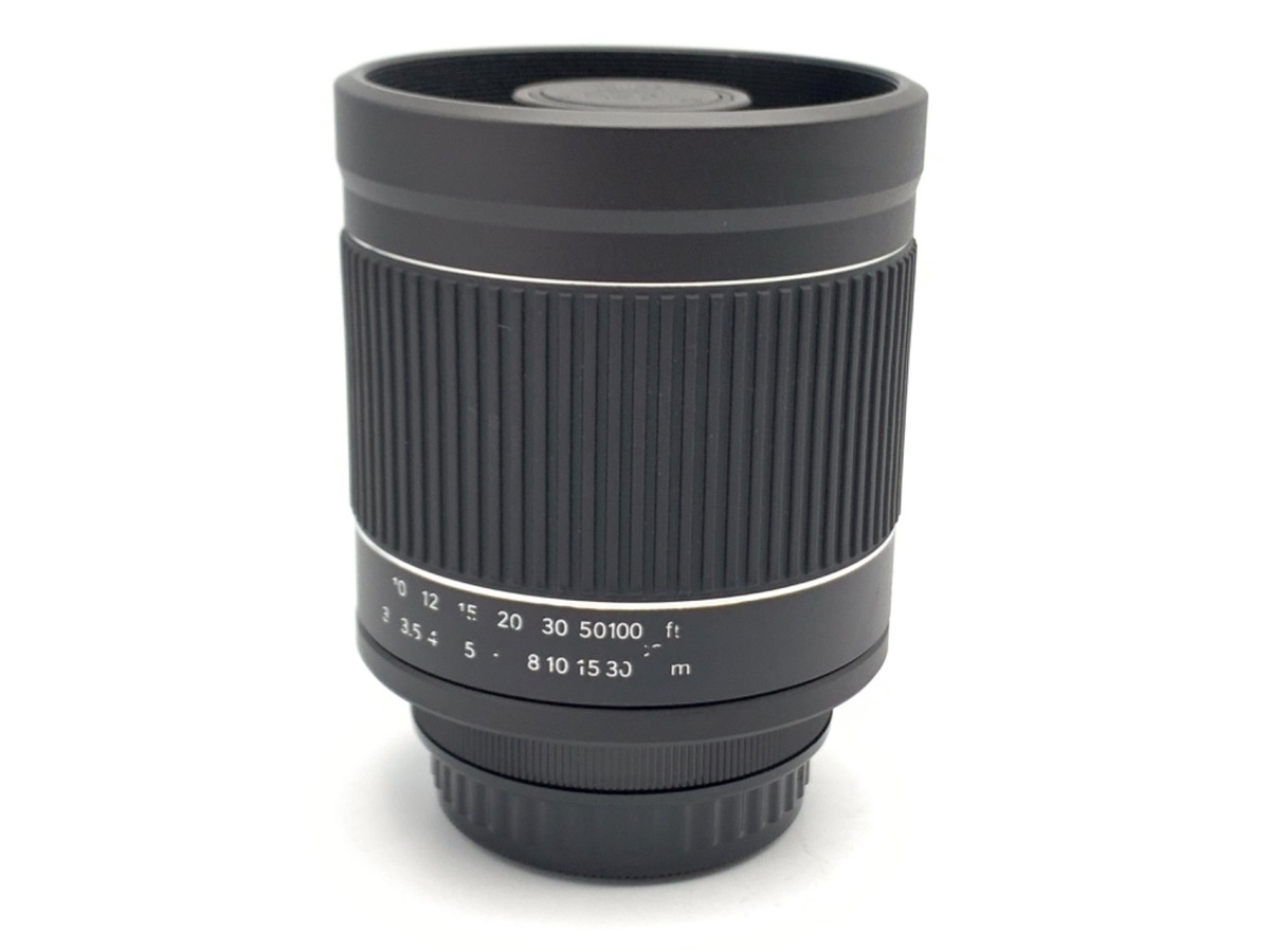 ケンコー ミラーレンズ 400mm F8 NIIS ペンタックスK [KF-M400PK]