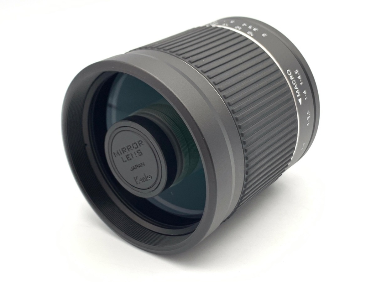 ケンコー ミラーレンズ 400mm F8 NIIS ペンタックスK [KF-M400PK]