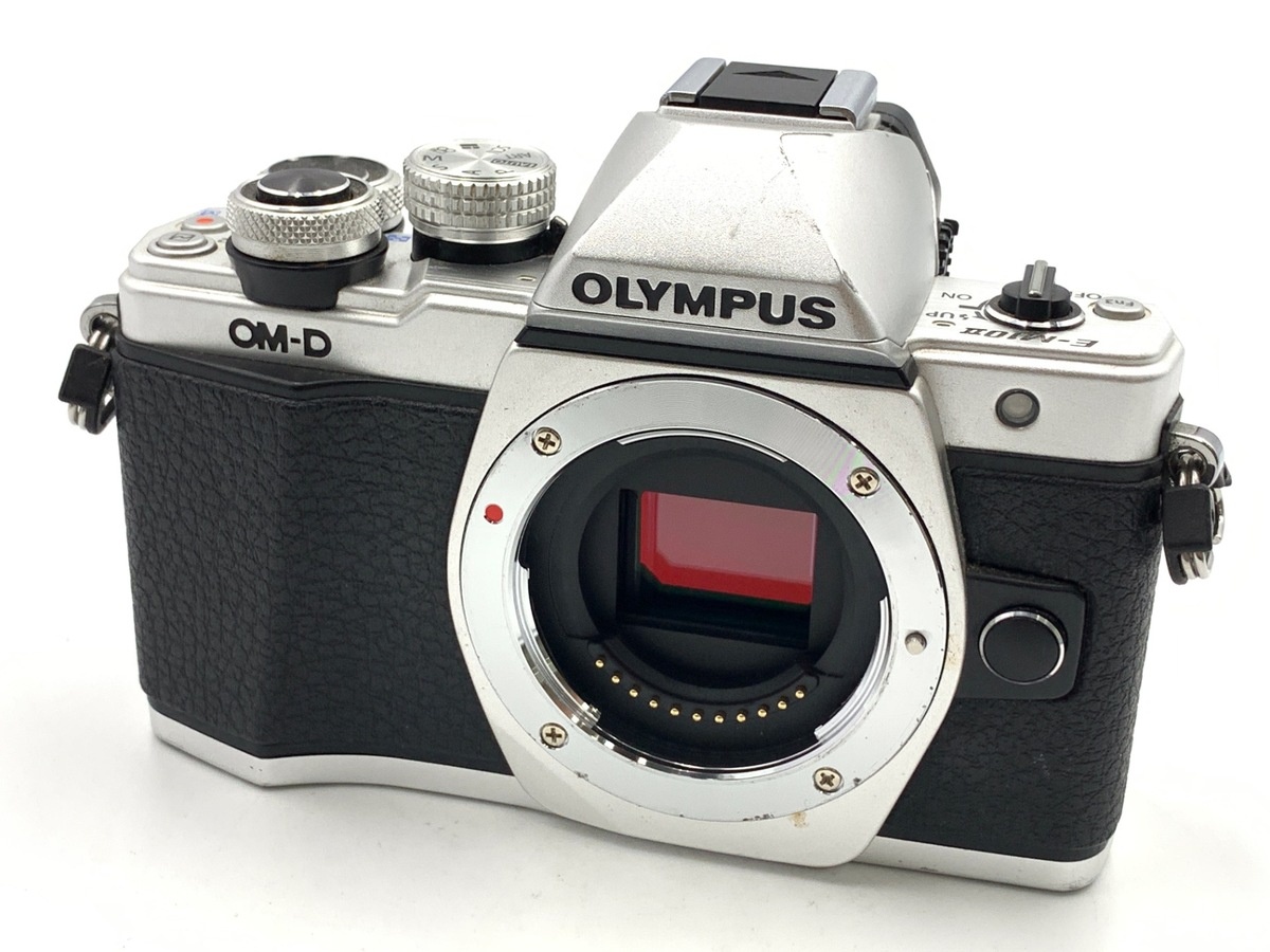 オリンパス OM-D E-M10 MarkII ボディ シルバー