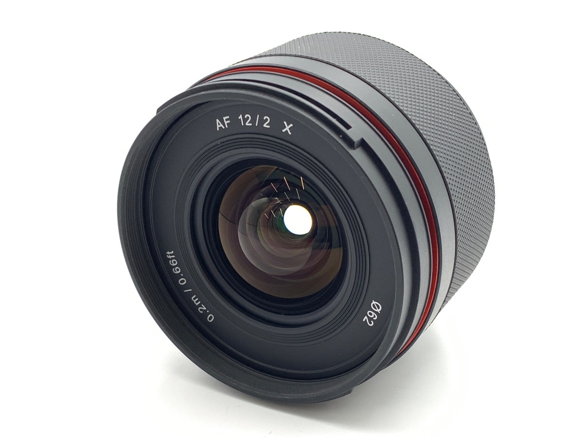 サムヤン AF 12mm F2.0 フジフイルムX用