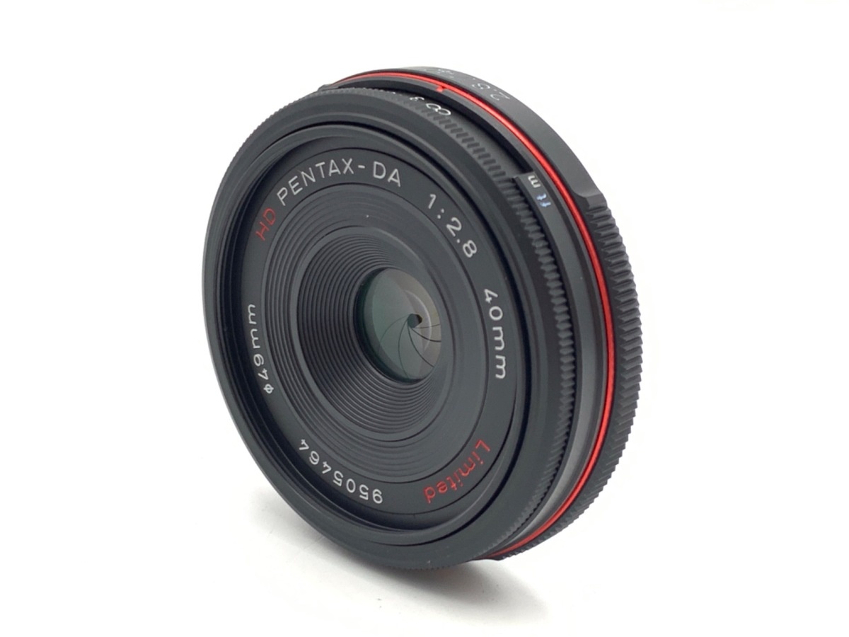 ペンタックス HD PENTAX-DA 40mm F2.8 Limited ブラック