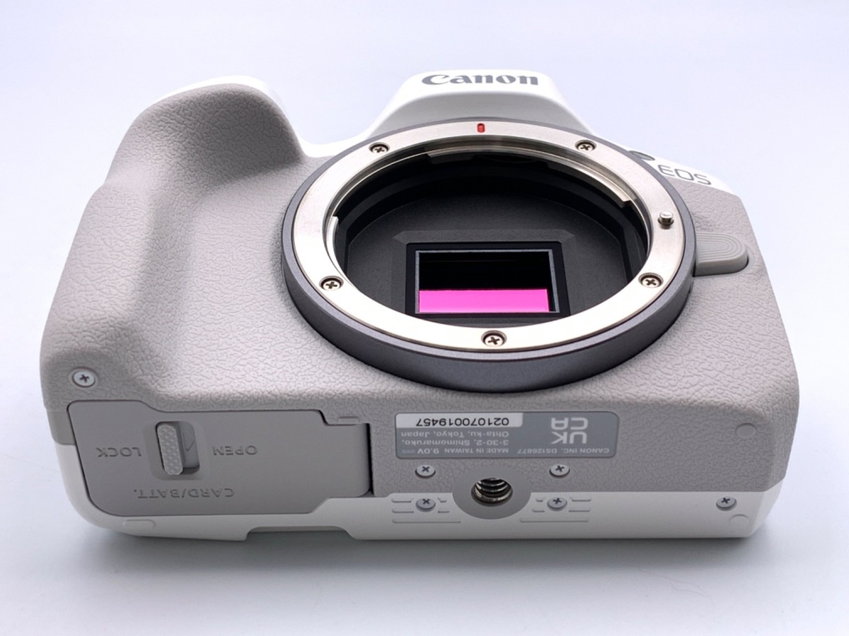 キヤノン EOS R50 ボディ ホワイト