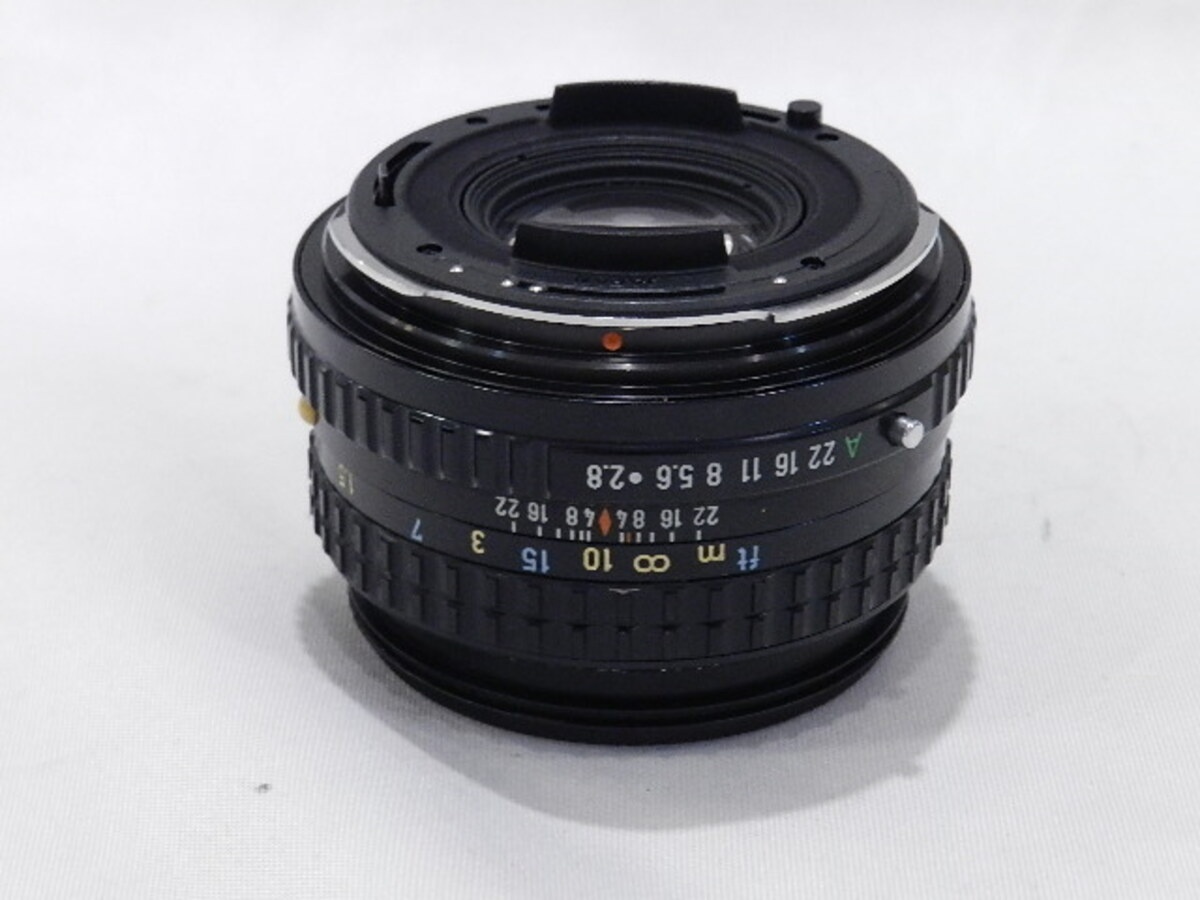 ペンタックス SMC-A(645) 75mm F2.8