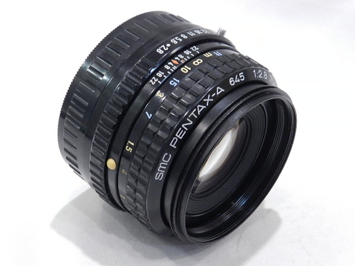 ペンタックス SMC-A(645) 75mm F2.8
