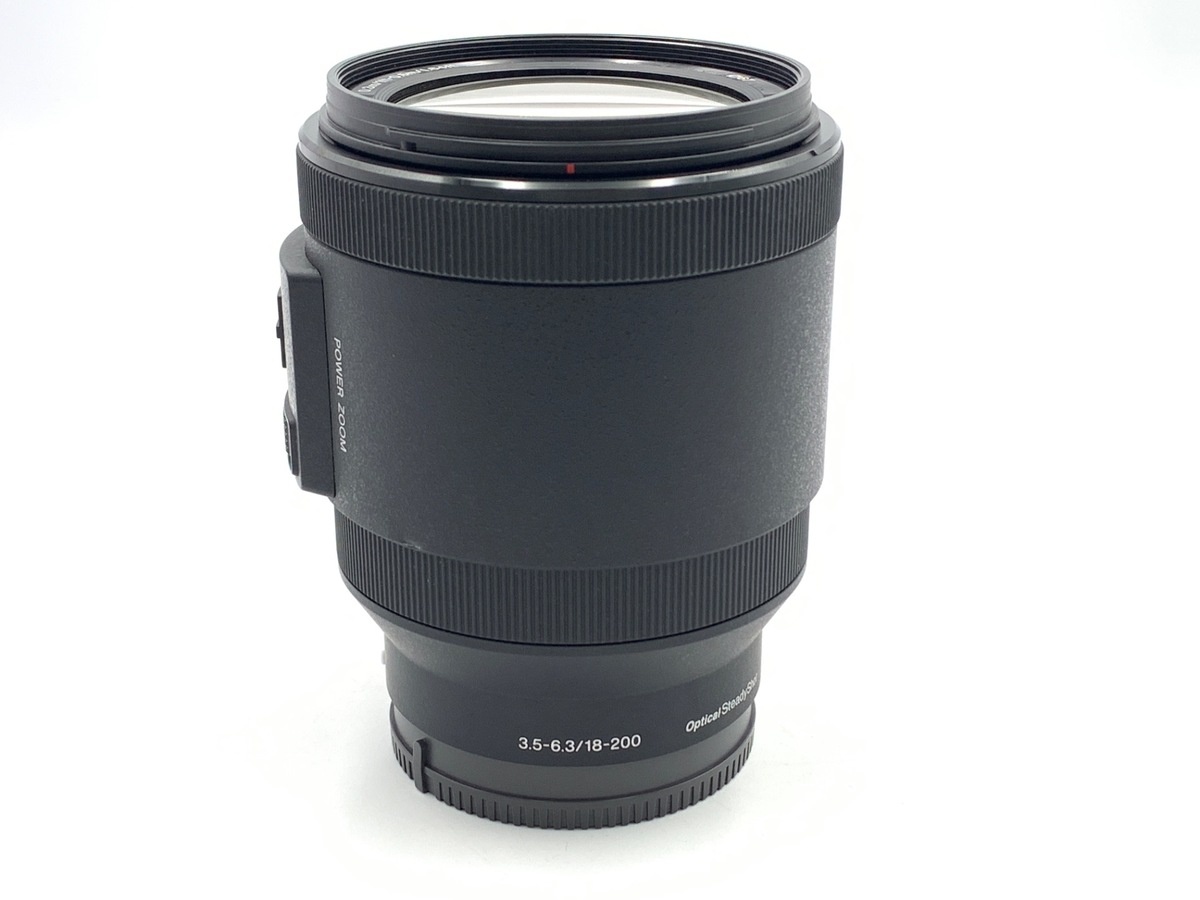 ソニー E PZ 18-200mm F3.5-6.3 OSS [SELP18200]