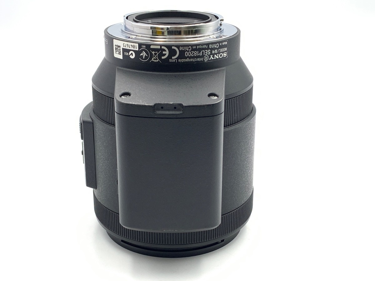 ソニー E PZ 18-200mm F3.5-6.3 OSS [SELP18200]