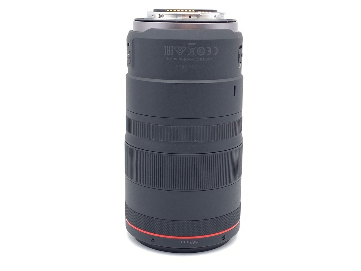 キヤノン RF100mm F2.8 L マクロ IS USM