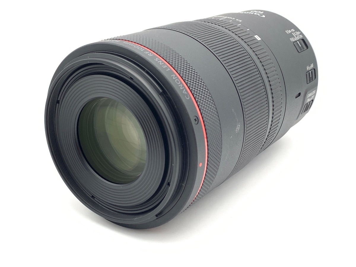 キヤノン RF100mm F2.8 L マクロ IS USM