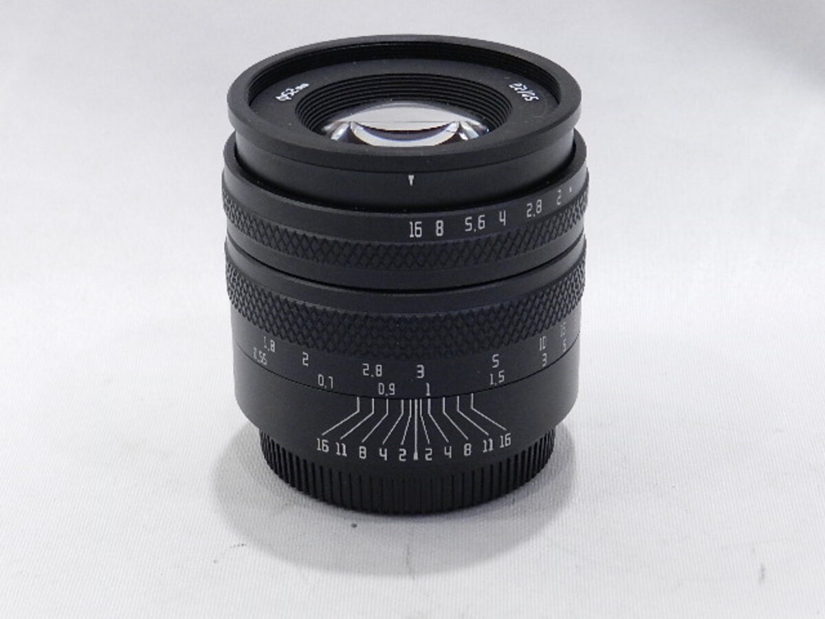 AstrHori 50mm F2.0 マイクロフォーサーズ用 ブラック
