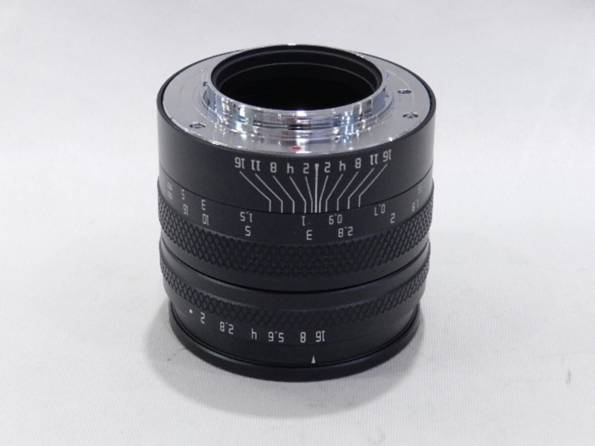 AstrHori 50mm F2.0 マイクロフォーサーズ用 ブラック
