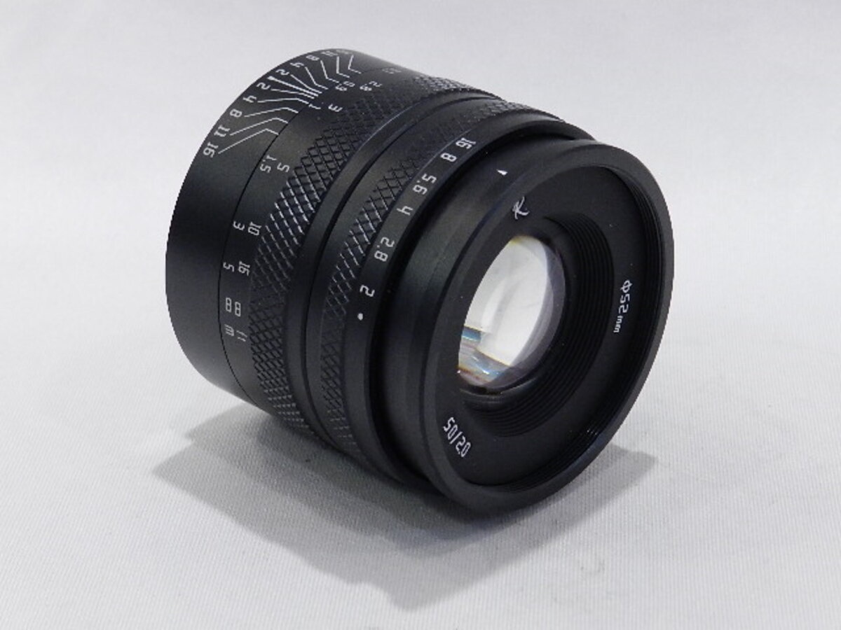 AstrHori 50mm F2.0 マイクロフォーサーズ用 ブラック