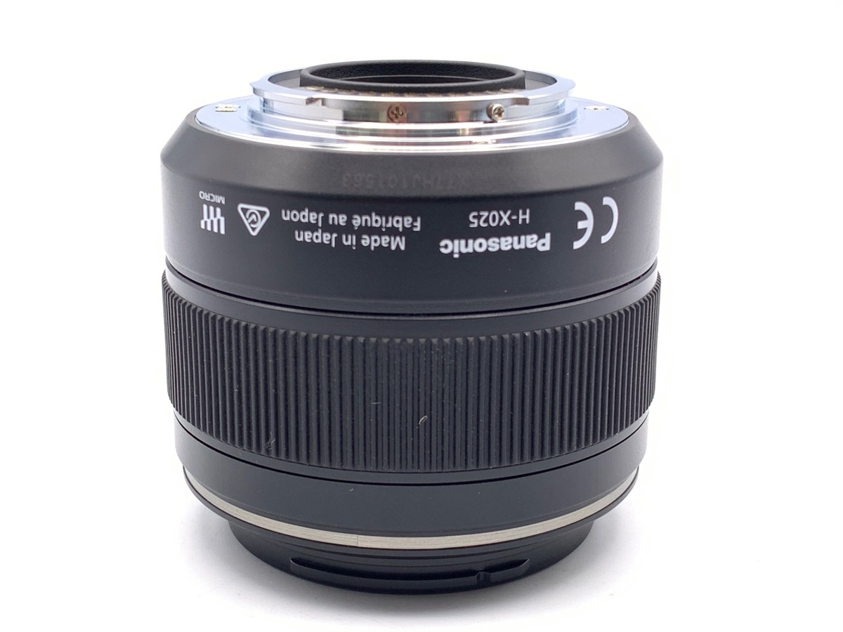 パナソニック LEICA DG SUMMILUX 25mm/F1.4 ASPH. ［H-X025］