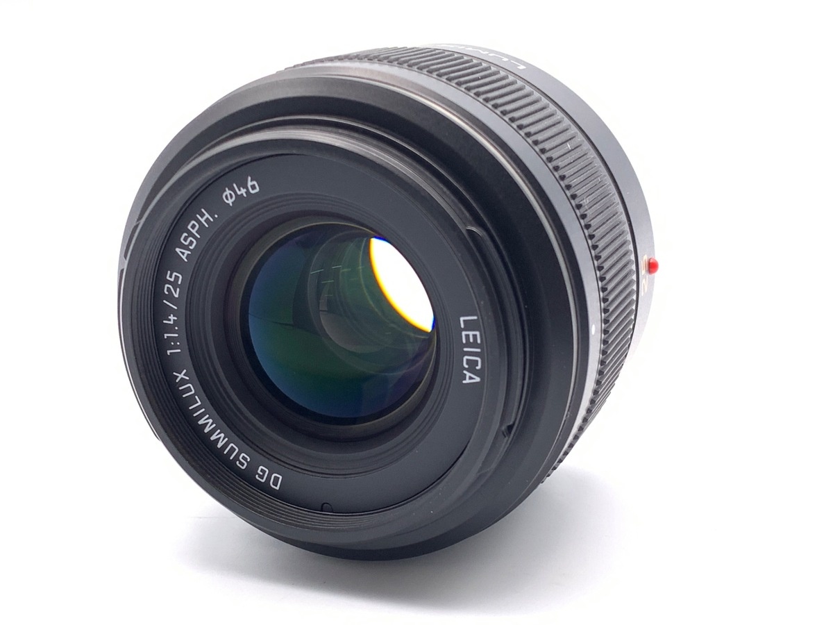 パナソニック LEICA DG SUMMILUX 25mm/F1.4 ASPH. ［H-X025］