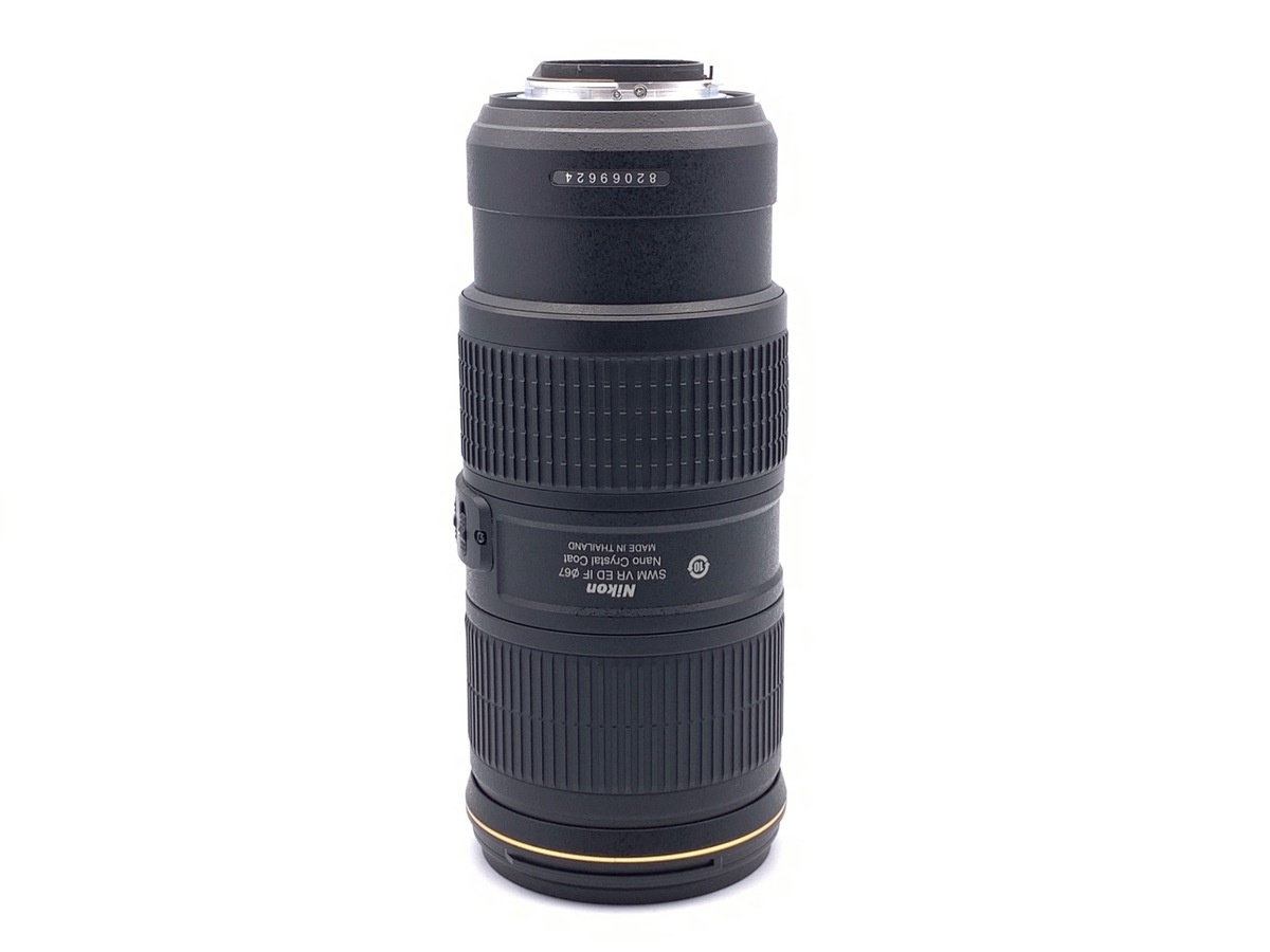 ニコン AF-S NIKKOR 70-200mm f/4G ED VR