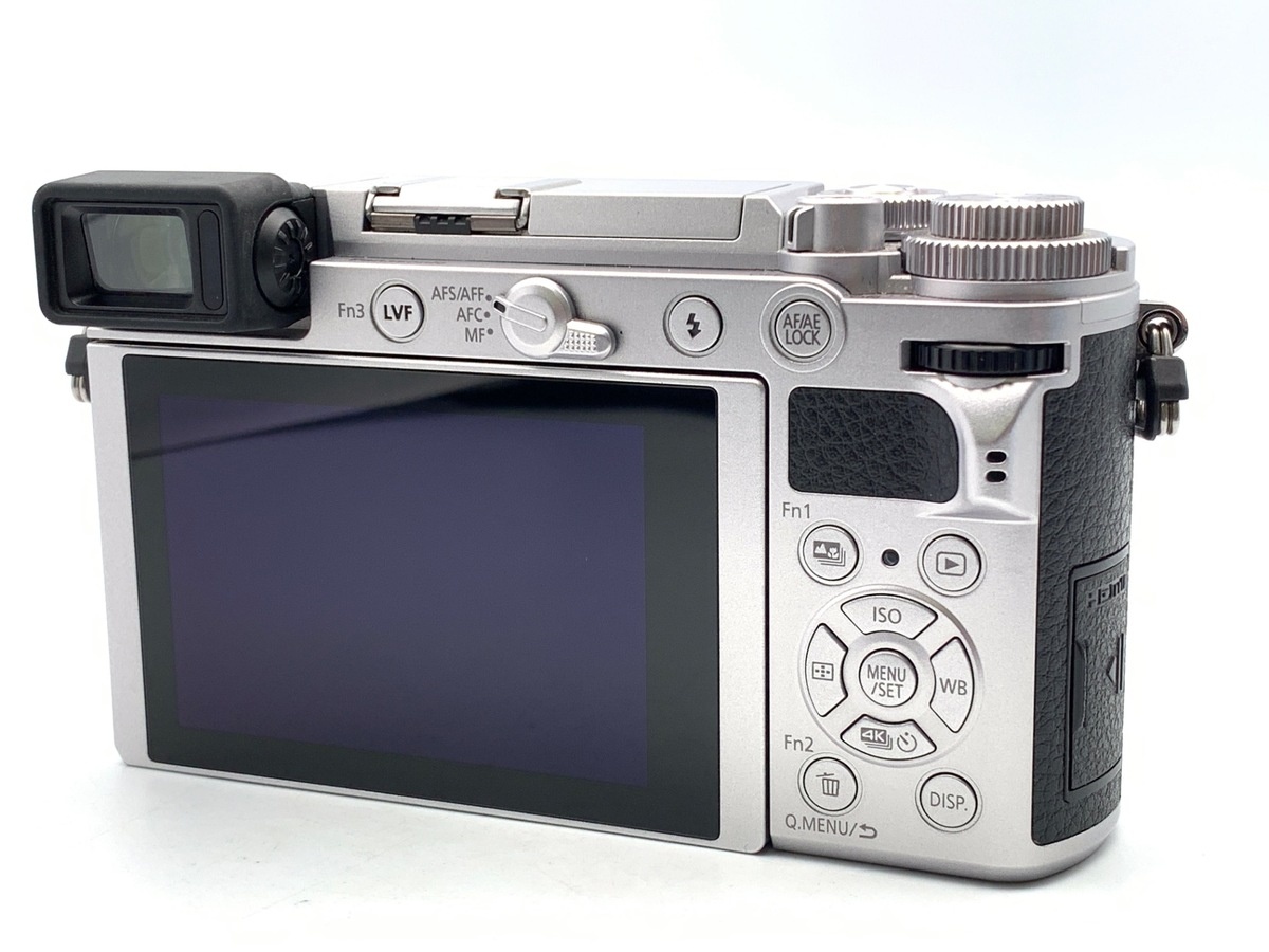 パナソニック LUMIX DC-GX7MK3-S ボディ シルバー