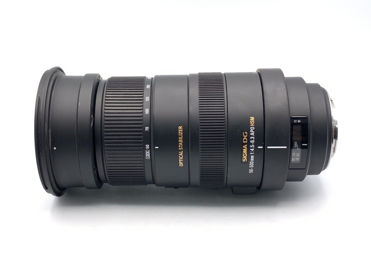 シグマ APO 50-500mm F4.5-6.3 DG OS HSM ソニー用