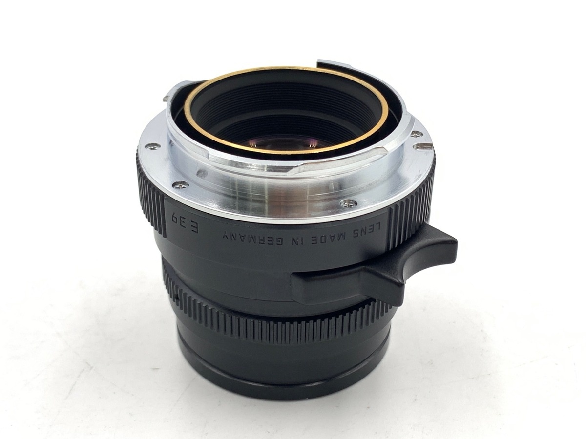 ライカ ズミクロンM 50mm F2 ブラック(3代目)