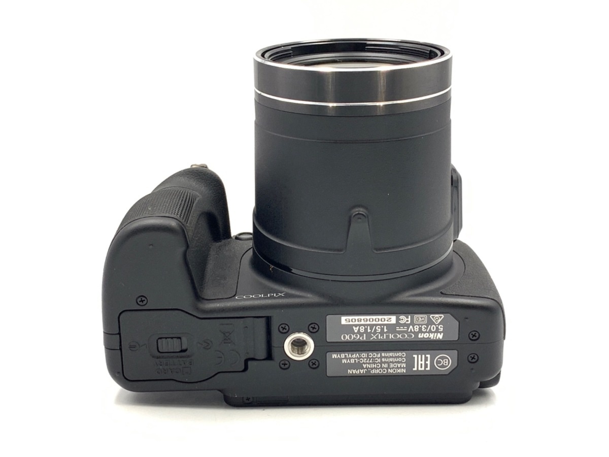 ニコン COOLPIX P600 BK ブラック