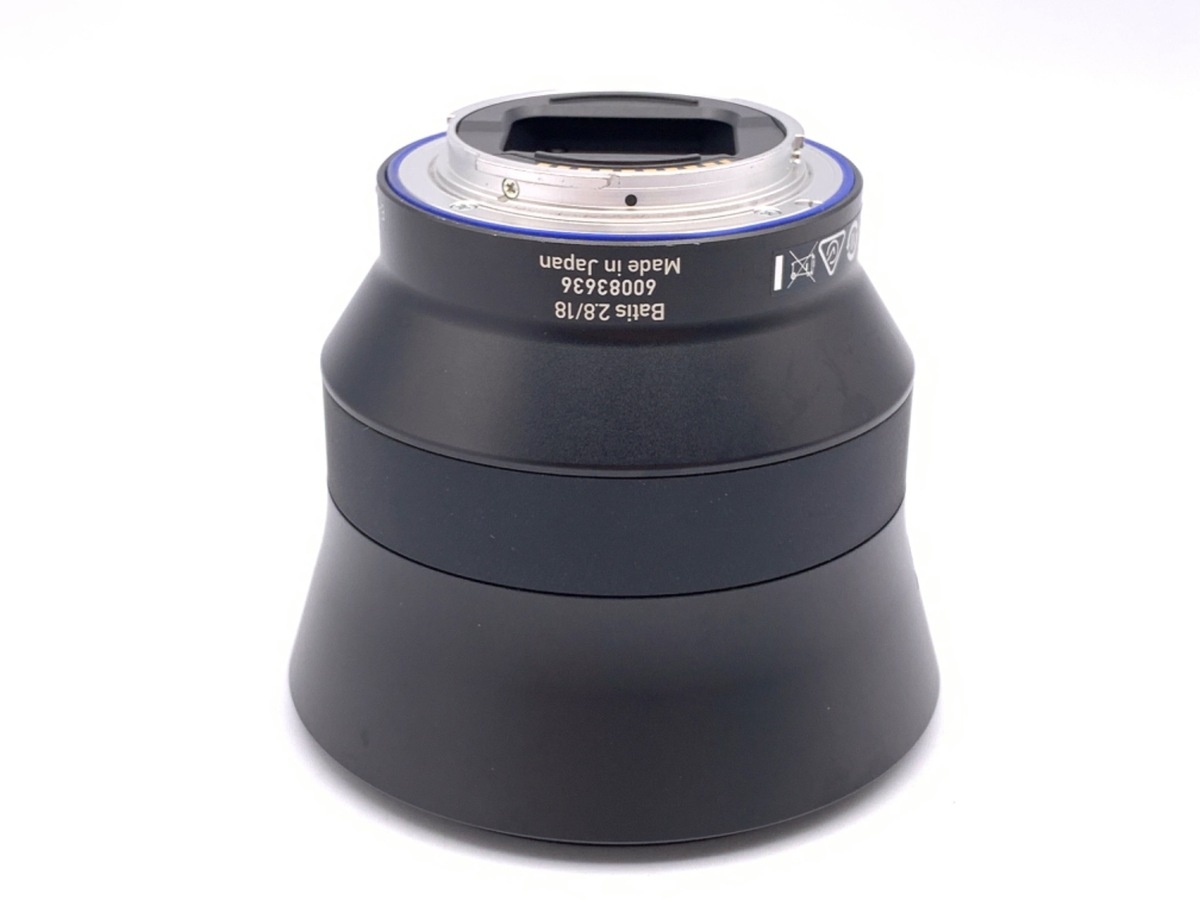カールツァイス ZEISS Batis 2.8/18 E-mount