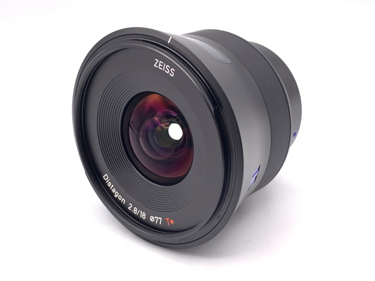 カールツァイス ZEISS Batis 2.8/18 E-mount