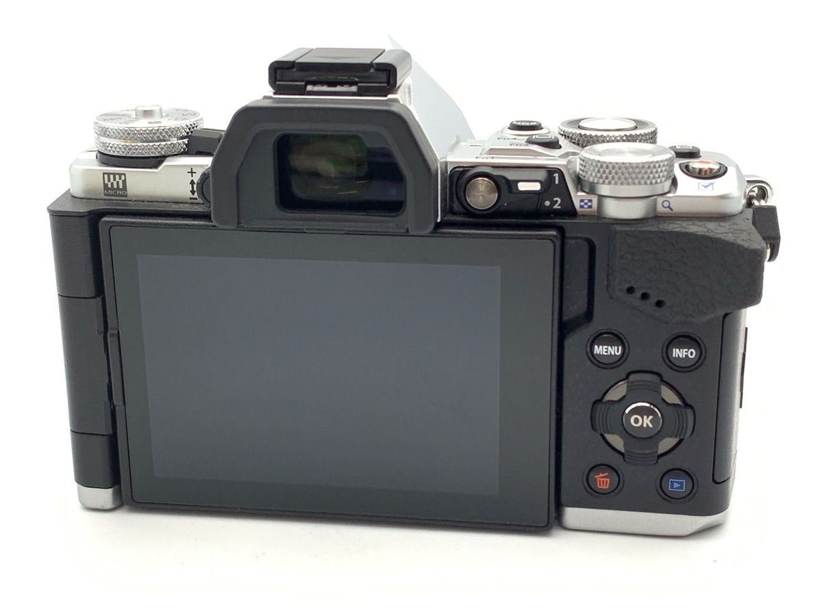 オリンパス OM-D E-M5 MarkII ボディ シルバー