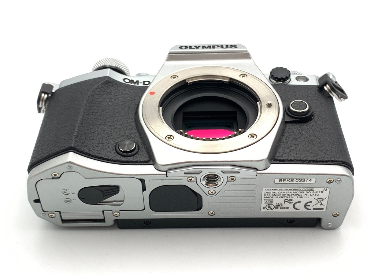 オリンパス OM-D E-M5 MarkII ボディ シルバー