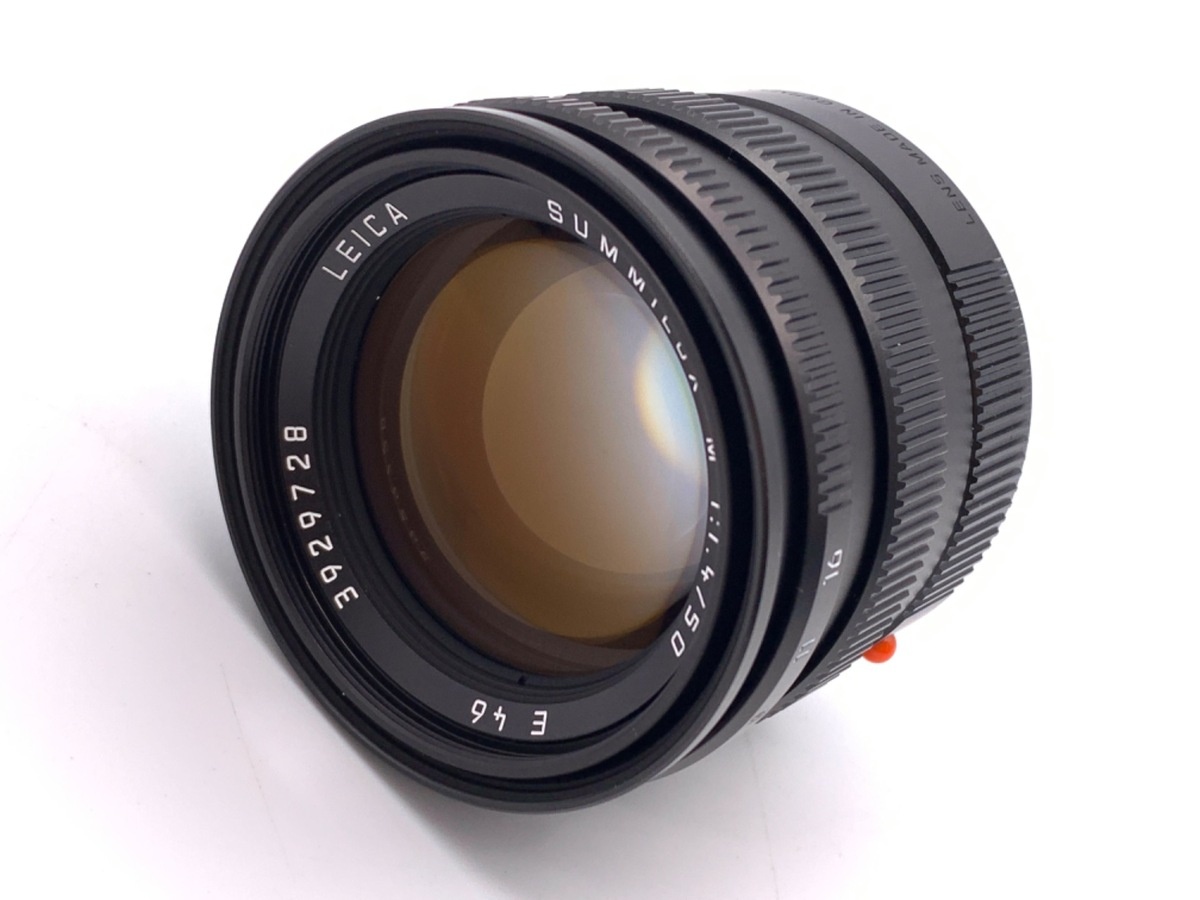 ライカ ズミルックスM 50mm F1.4 E46 ブラック