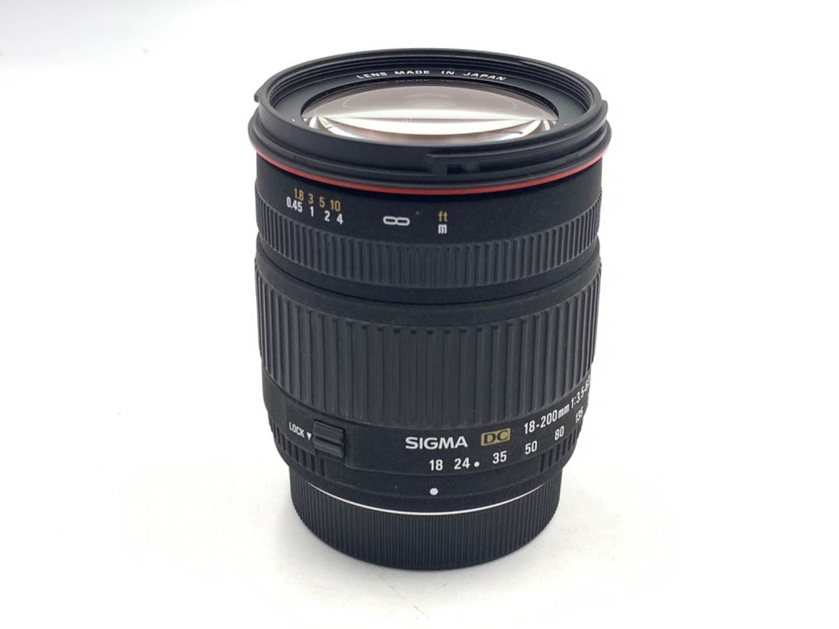 シグマ 18-200mm F3.5-6.3 DC ペンタックス用