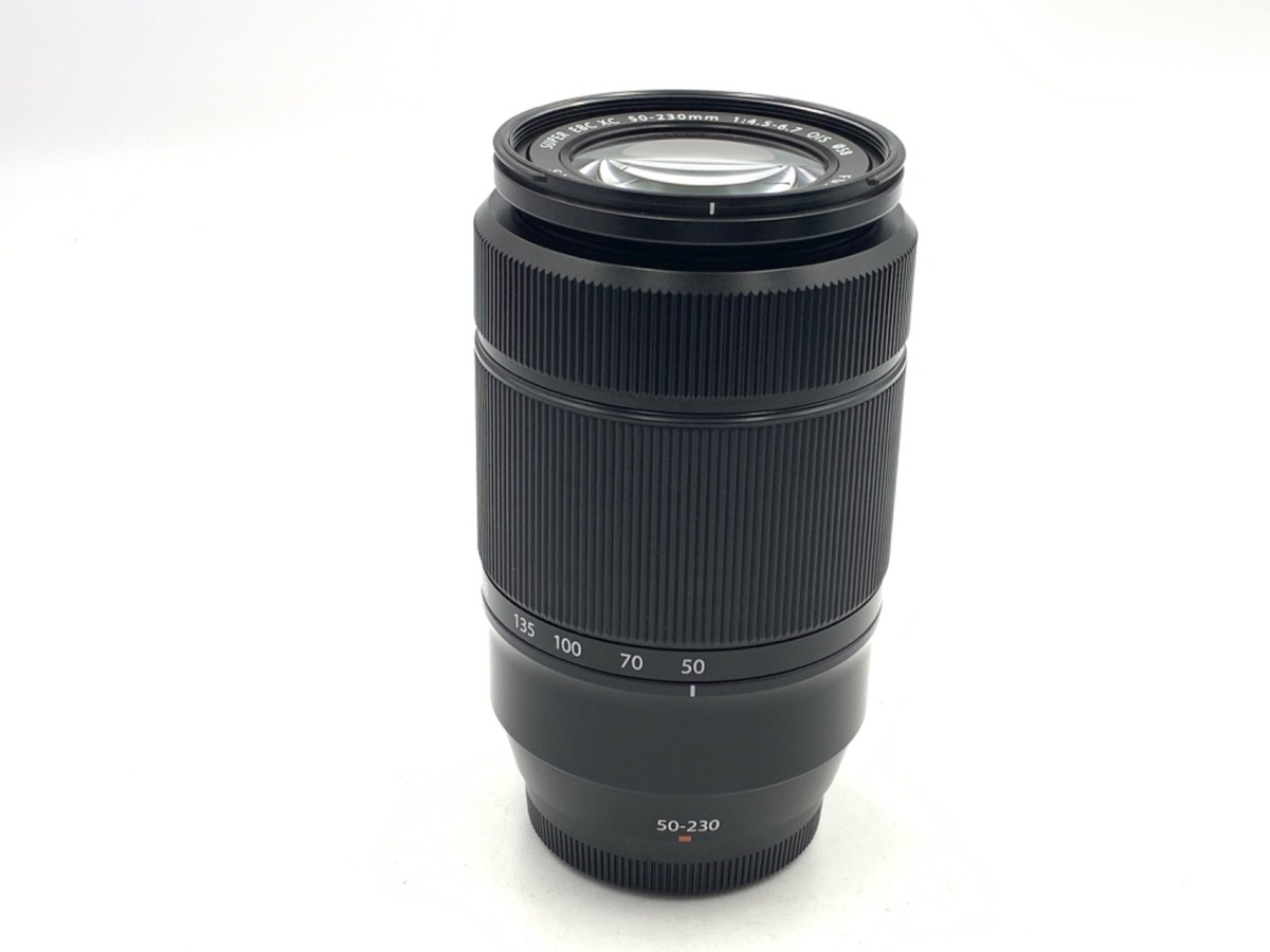 フジフイルム XC50-230mm F4.5-6.7 OIS ブラック