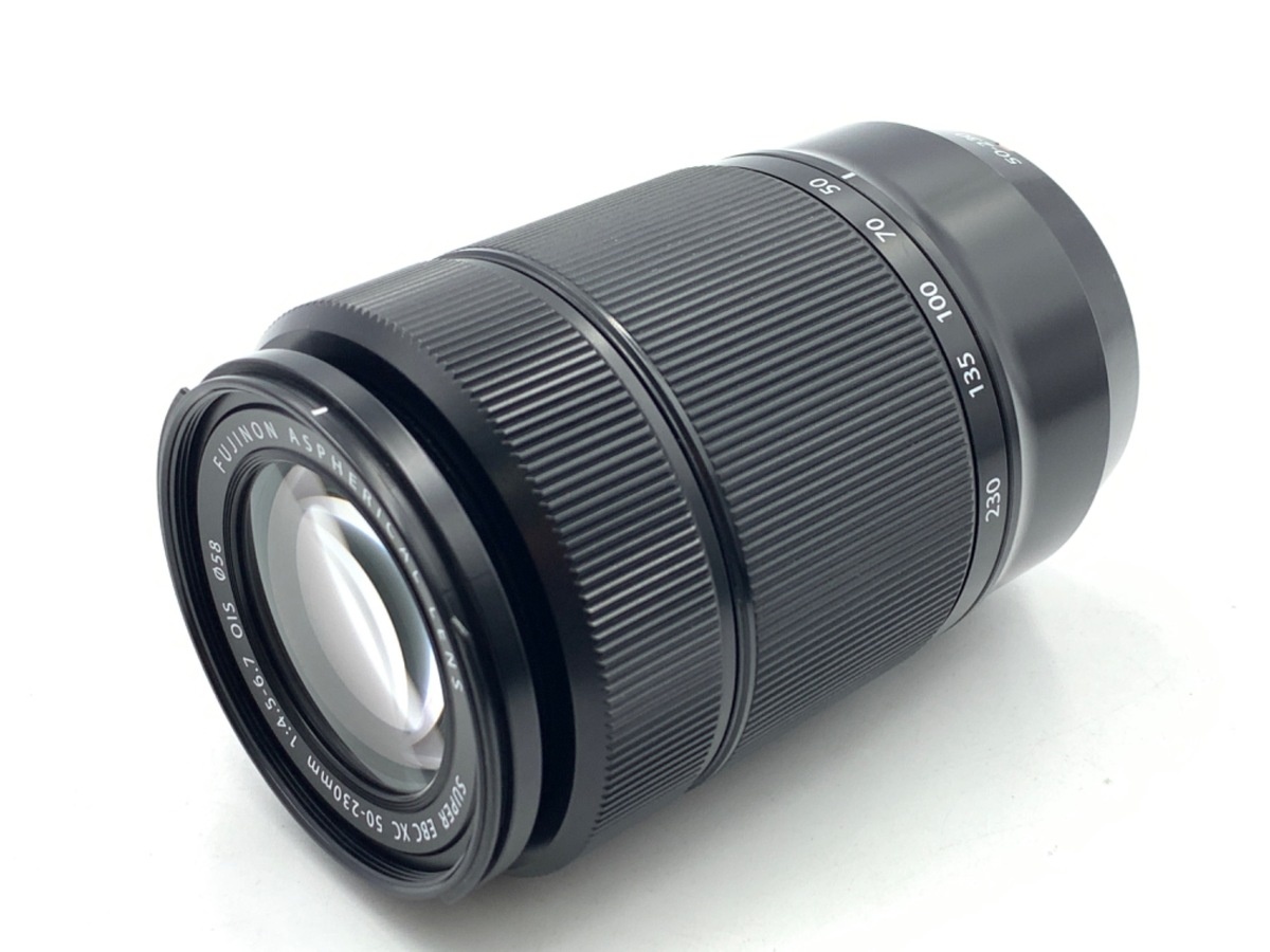 フジフイルム XC50-230mm F4.5-6.7 OIS ブラック