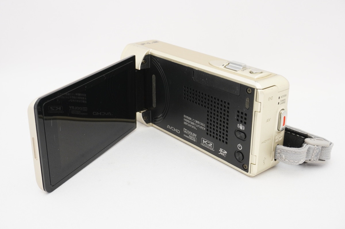 ビクター Everio GZ-VX895-N ミルキーゴールド