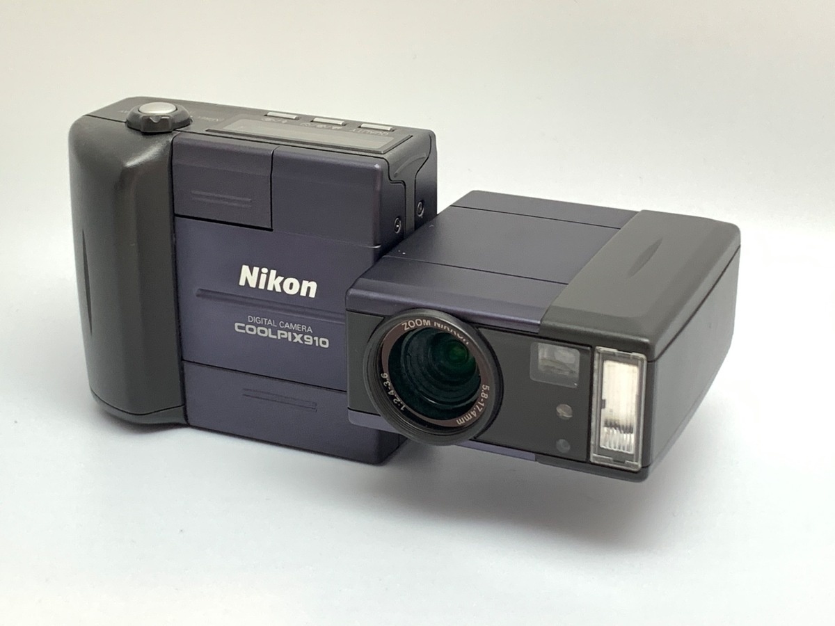 ニコン（Nikon）COOLPIX 910【130万画素】