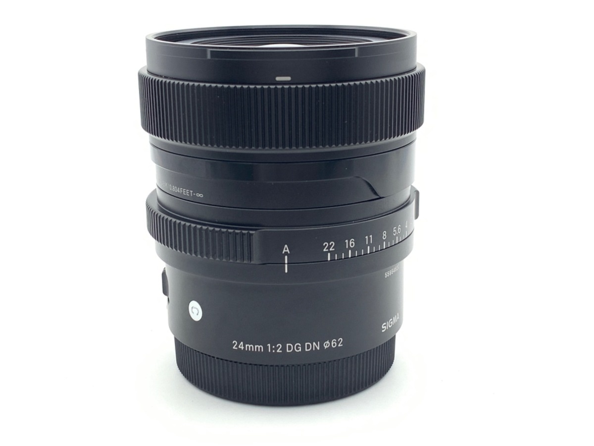 シグマ 24mm F2 DG DN Contemporary ソニーE用
