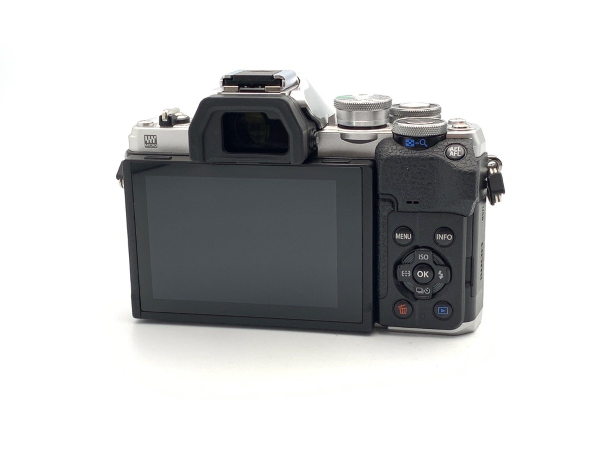 オリンパス OM-D E-M10 MarkIV ボディ シルバー
