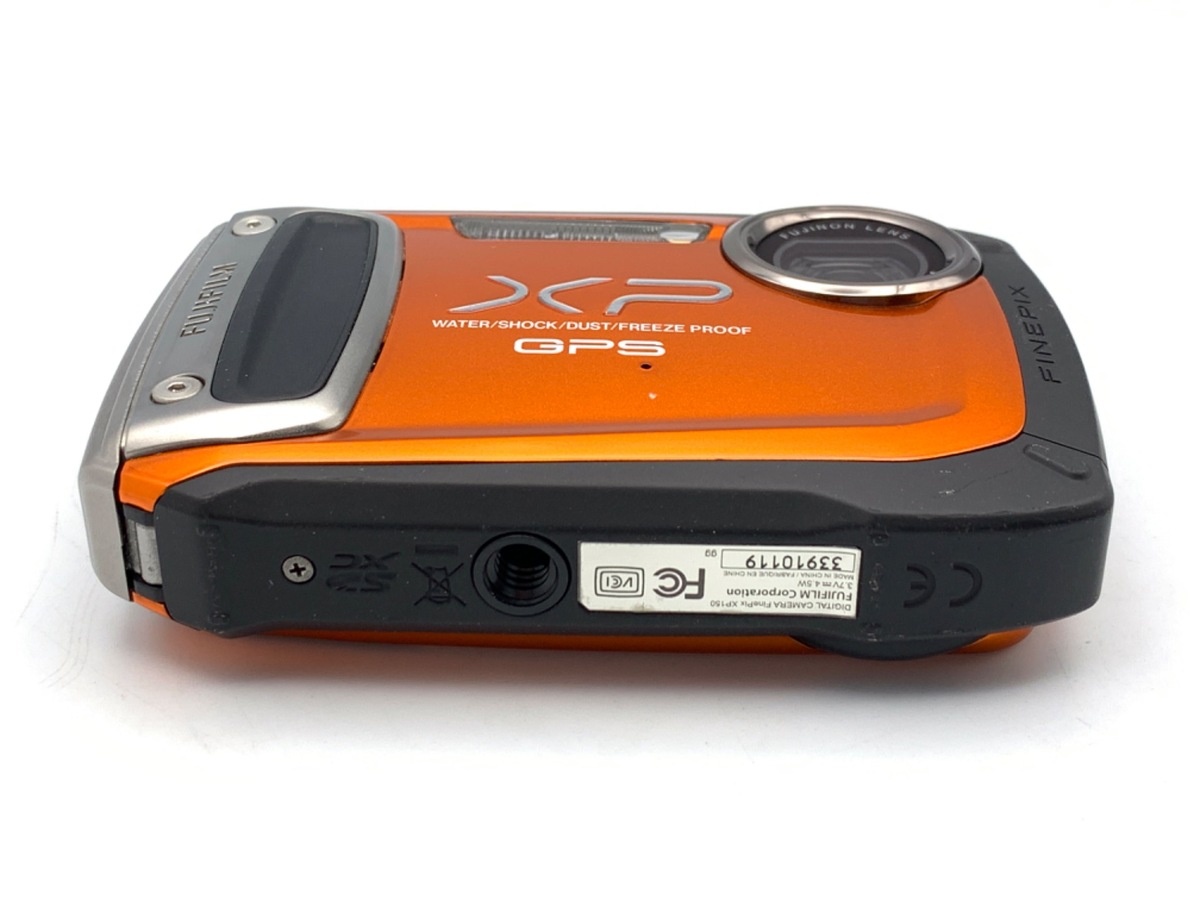フジフイルム FinePix XP150 オレンジ