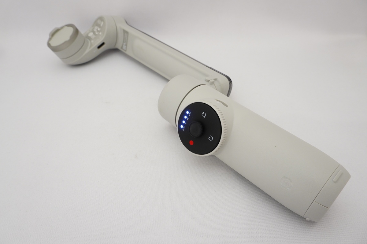 Insta360 Flow スマートフォン用スタビライザー Standalone グレー（FLOW-04）