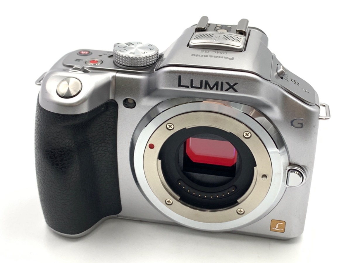 パナソニック LUMIX DMC-G5-S ボディ ソリッドシルバー